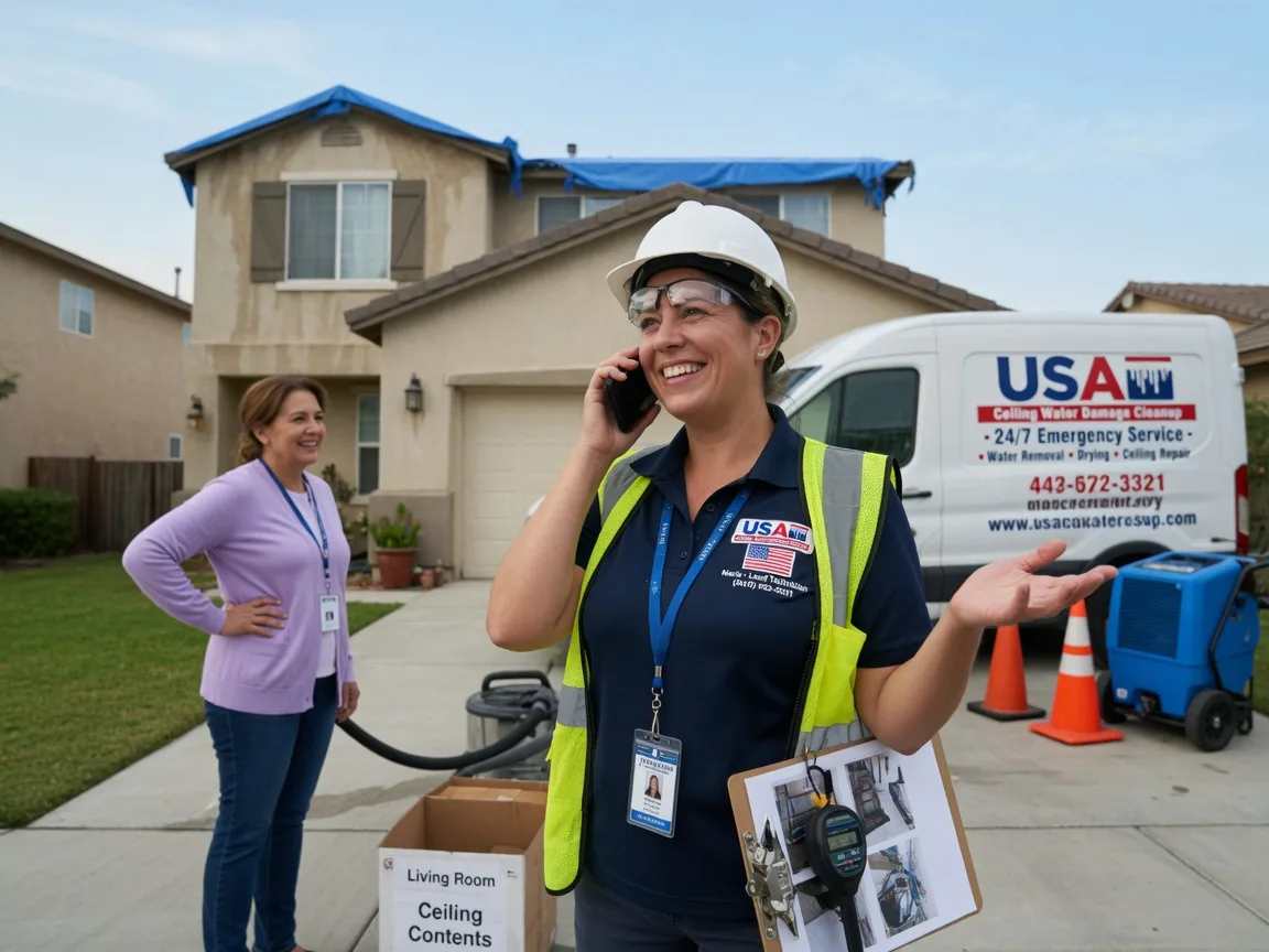 Ceiling Water Damage Restoration St George, UT FAQs